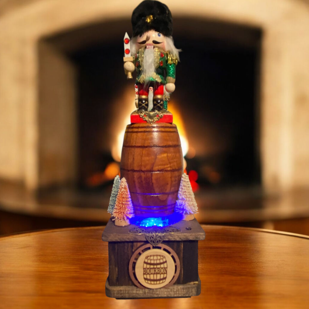 Nutcracker at Bourbon Trail Ornament (LED)