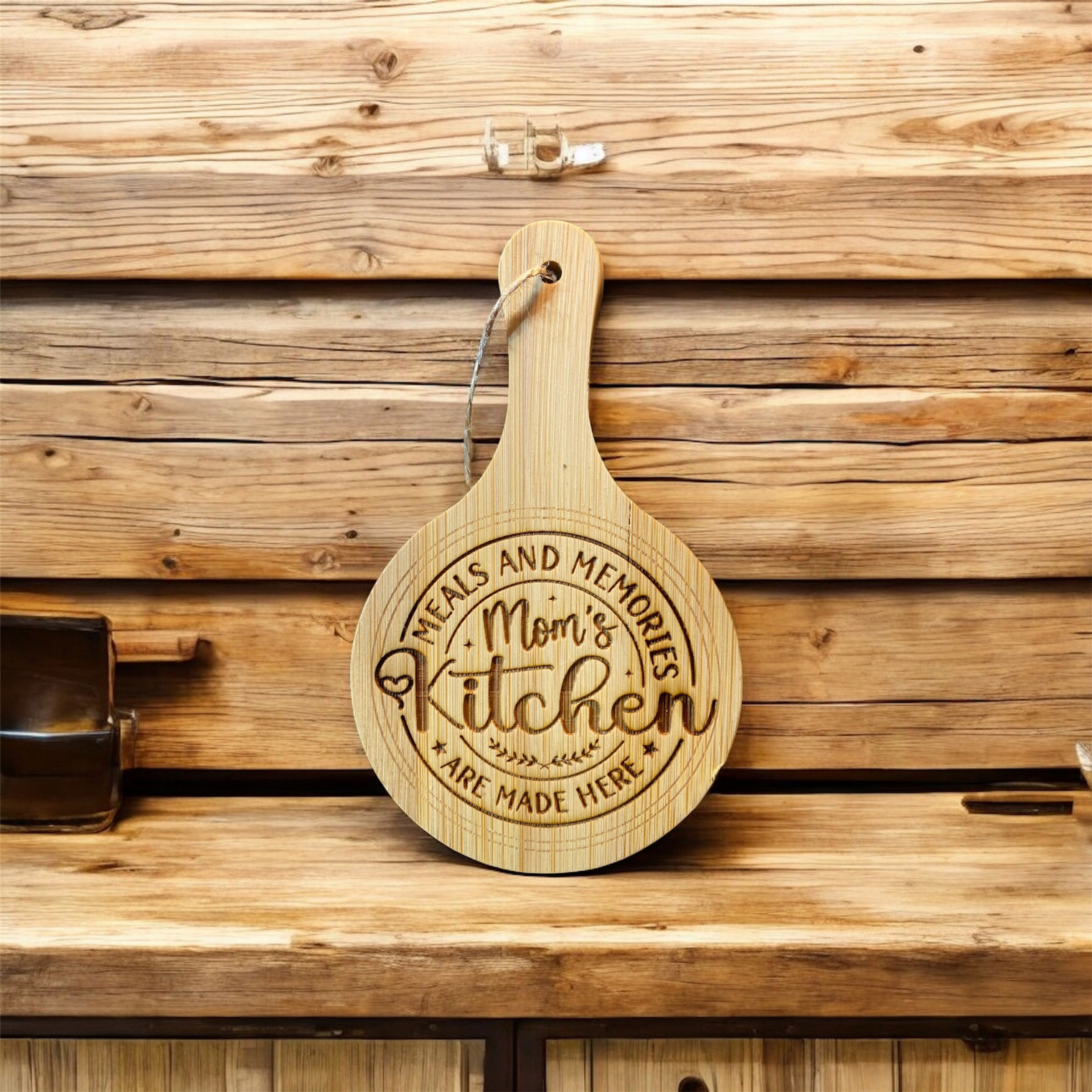 Mom's Kitchen Mini Cutting Board