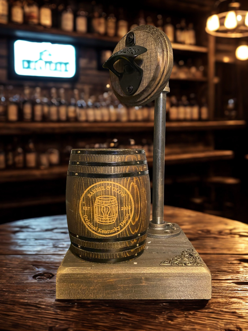 Barrel Bottle Opener