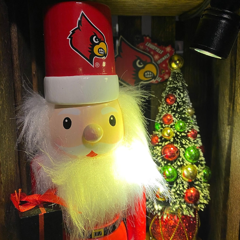 Thumbnail: Nutcracker Crate Light Ornament (UoL)