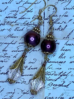 Mulberry Dreams Earrings