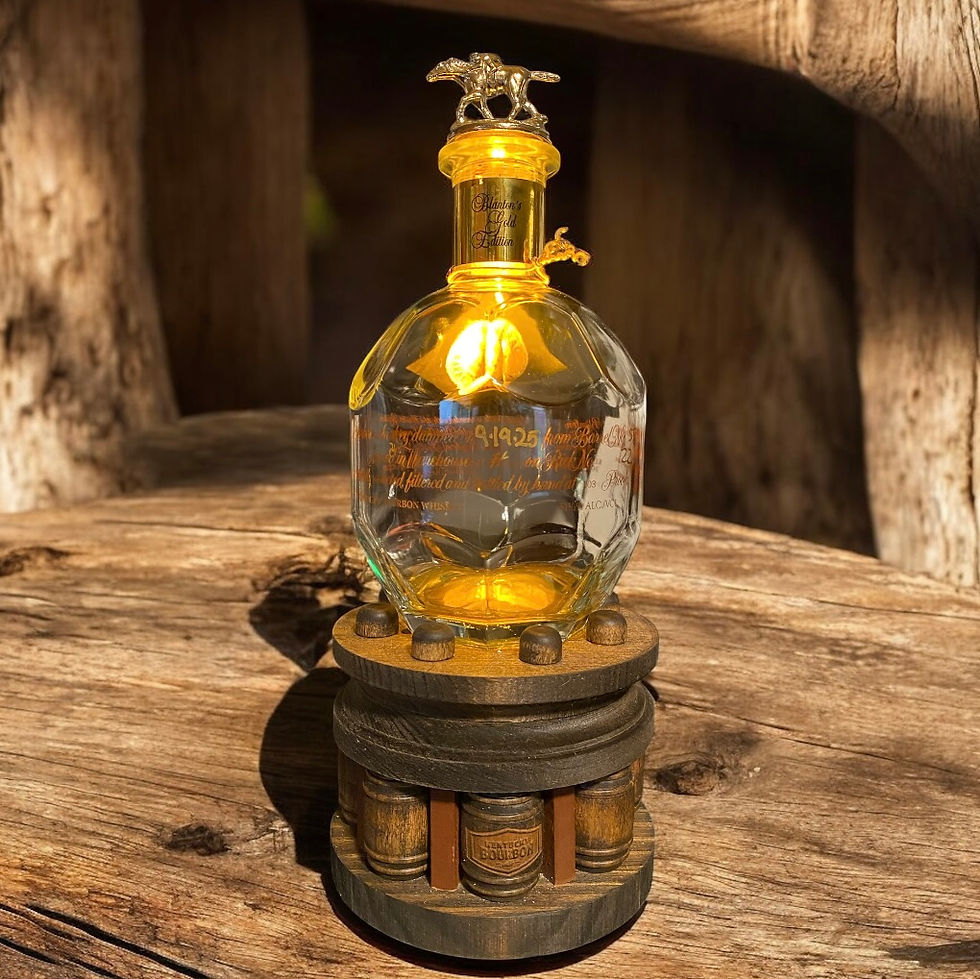 Thumbnail: Blanton's Gold Edition Bourbon Bottle Lamp