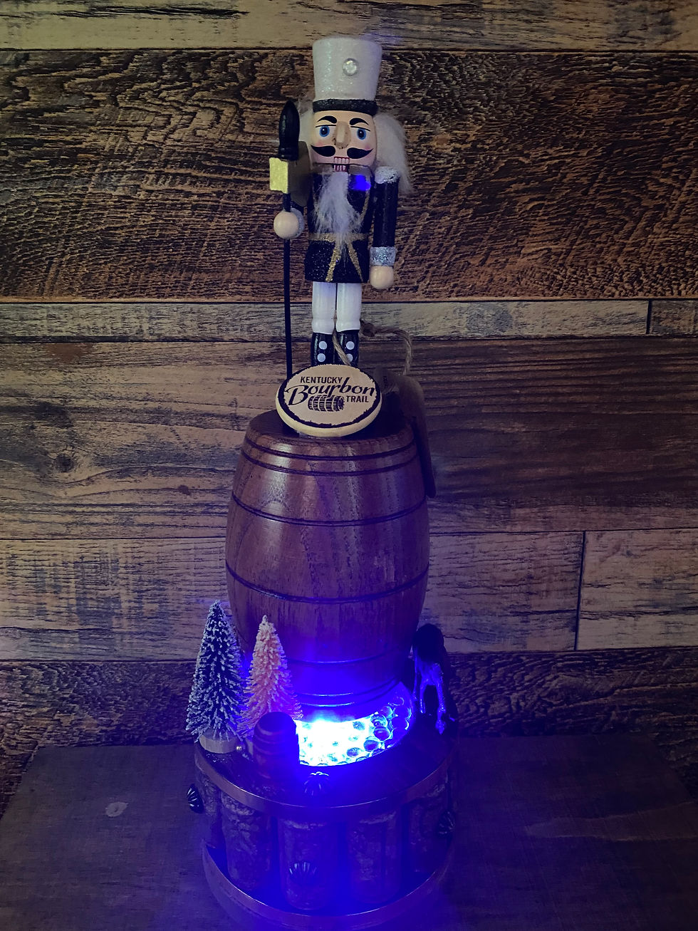 Thumbnail: Nutcracker at Bourbon Trail Ornament (LED)