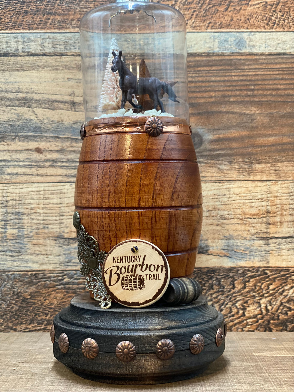 Thumbnail: Kentucky Christmas Ornament