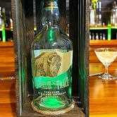 Buffalo Trace Bourbon Bottle Lamp