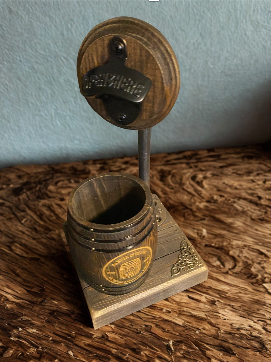 Barrel Bottle Opener