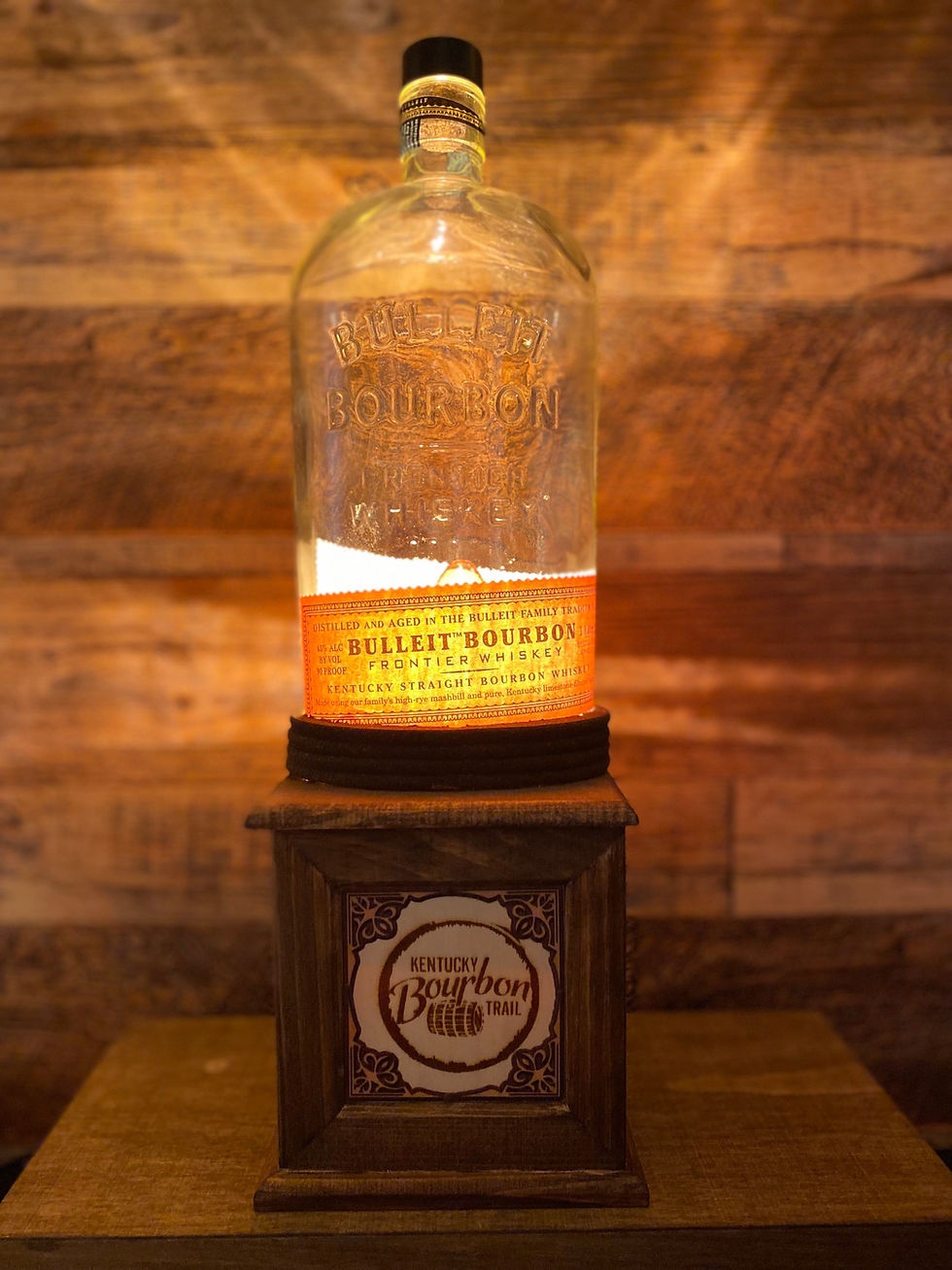 Thumbnail: Bulleit Bottle Lamp