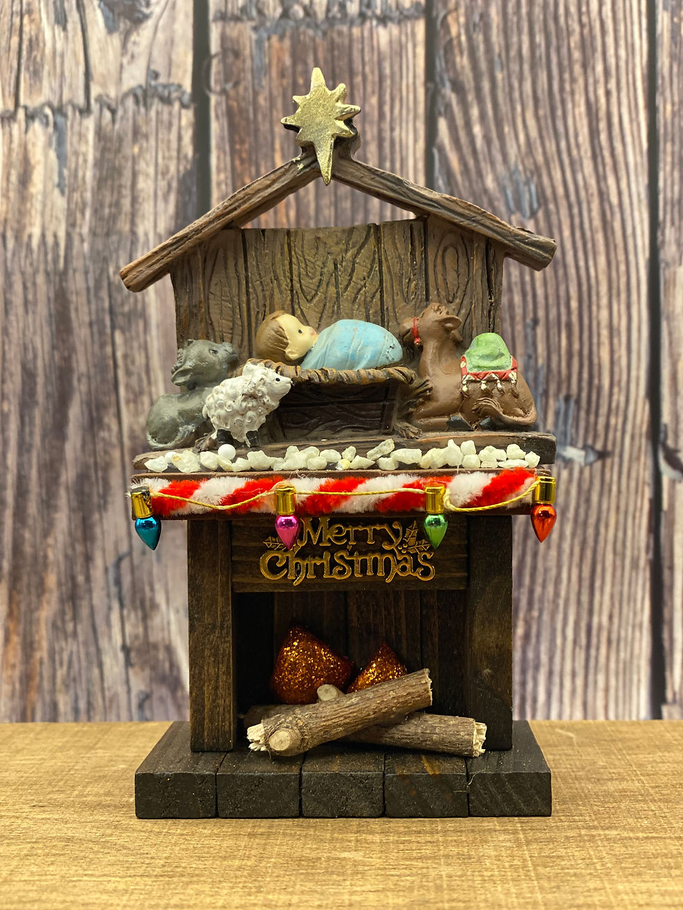 Thumbnail: 2024 Classic Christmas Collection Mantel Ornament