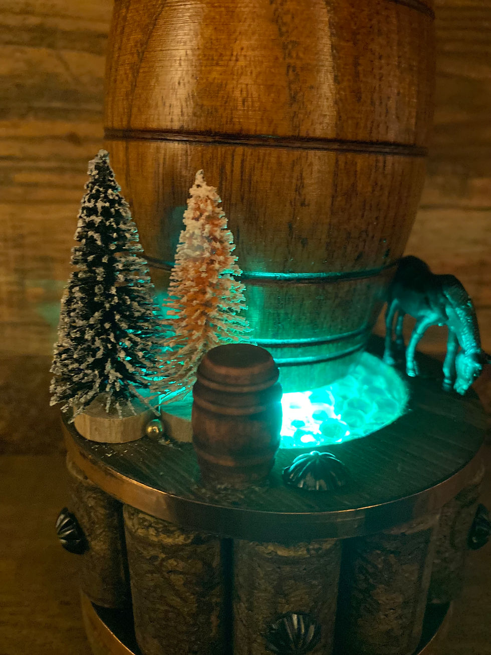 Thumbnail: Nutcracker at Bourbon Trail Ornament (LED)