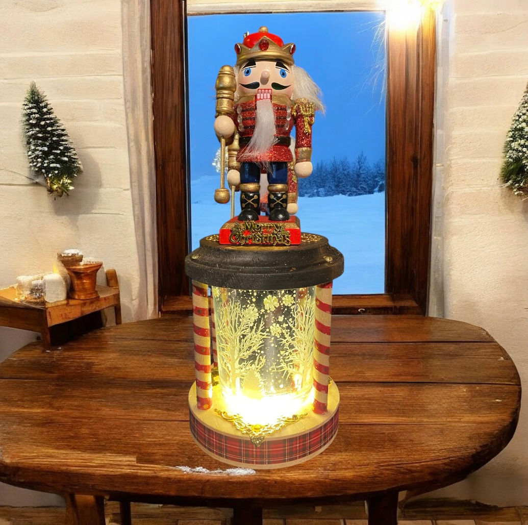 Nutcracker Lamp