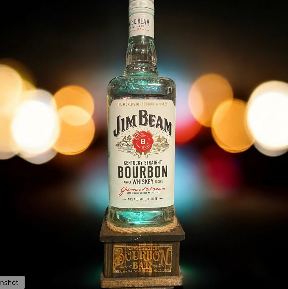 Thumbnail: Jim Beam Bourbon Lamp