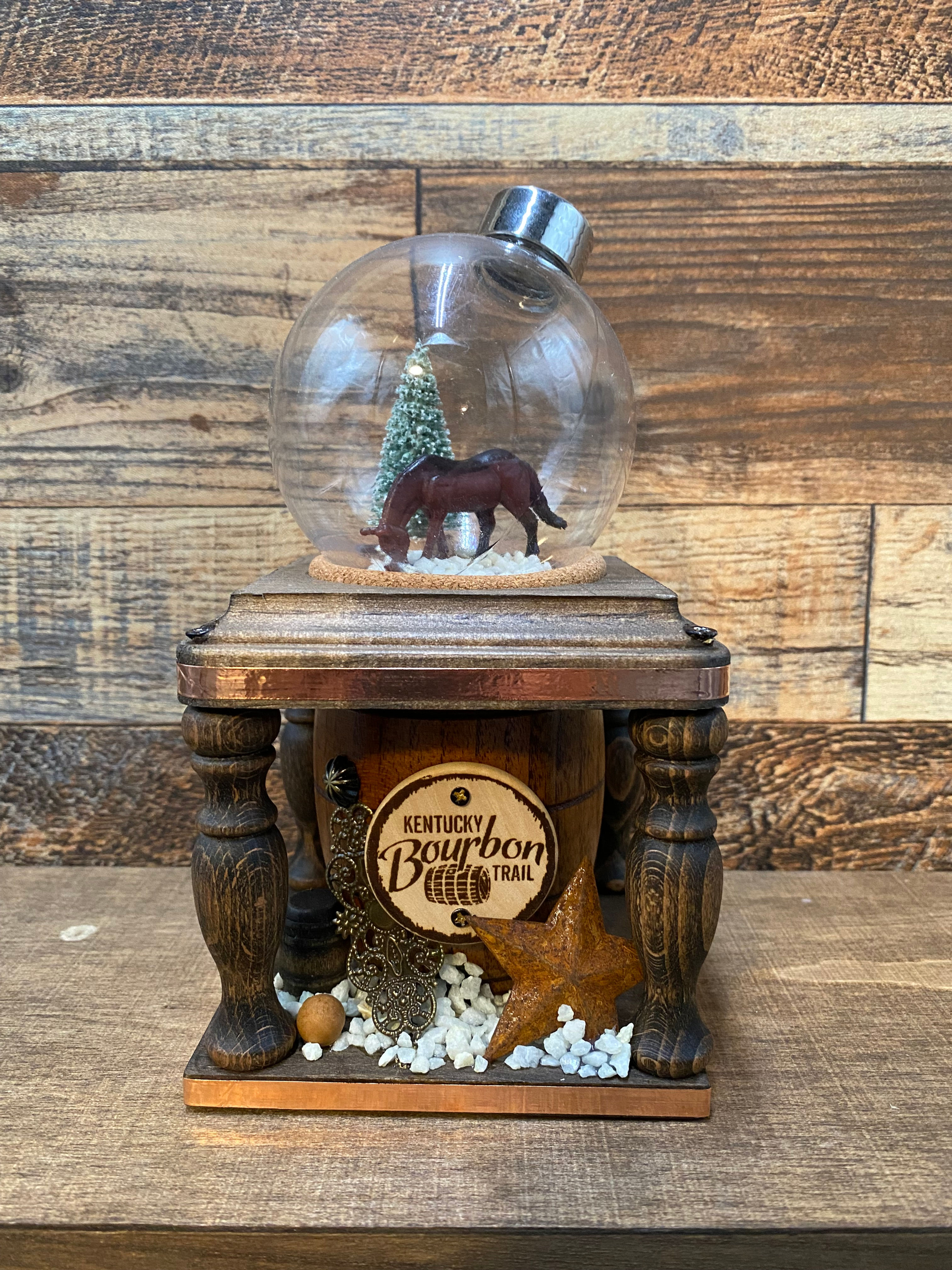 Kentucky Christmas Mantel Ornament