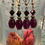 Thumbnail: Plum Slim Earrings