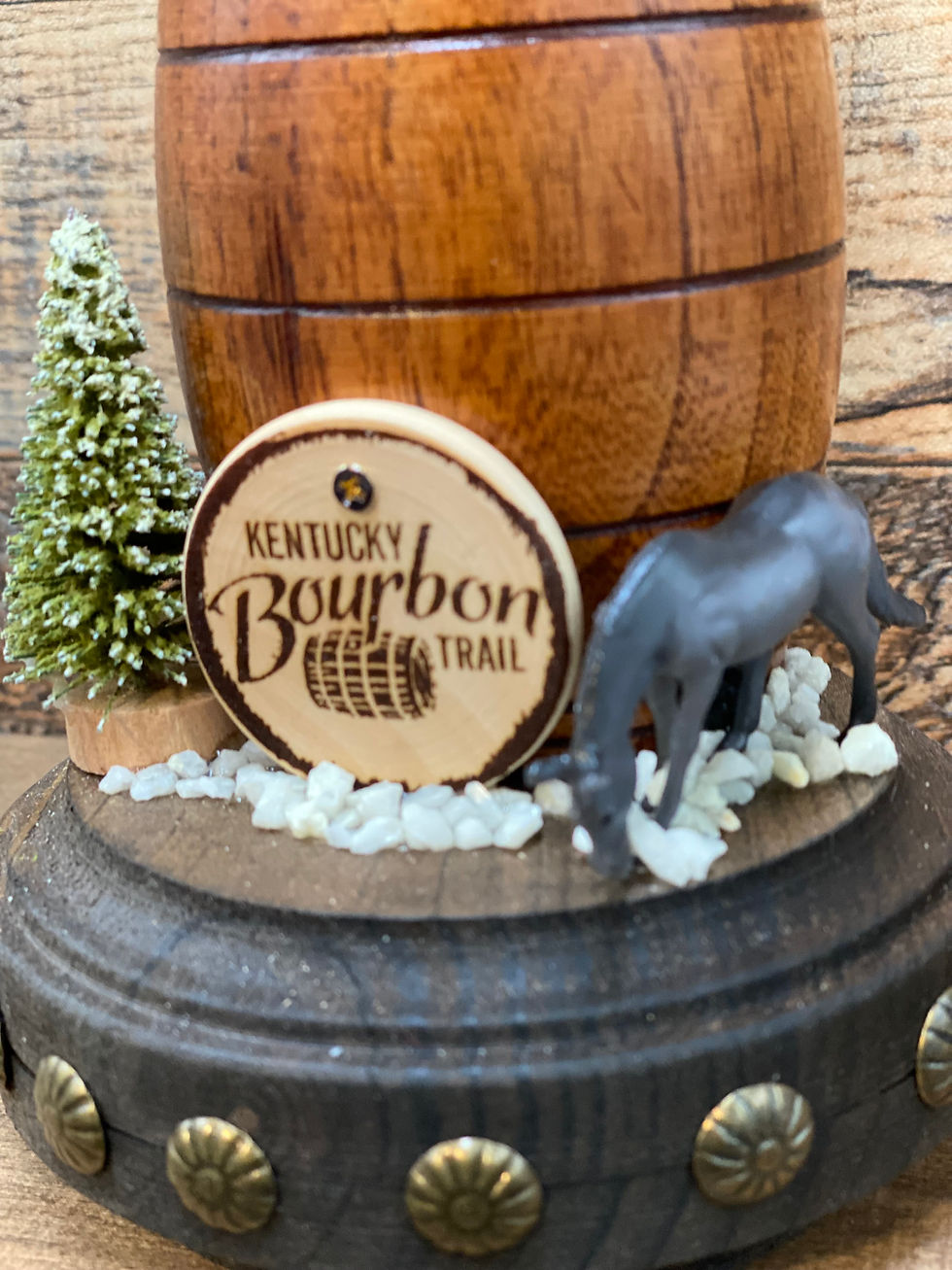 Thumbnail: Kentucky Christmas Ornament
