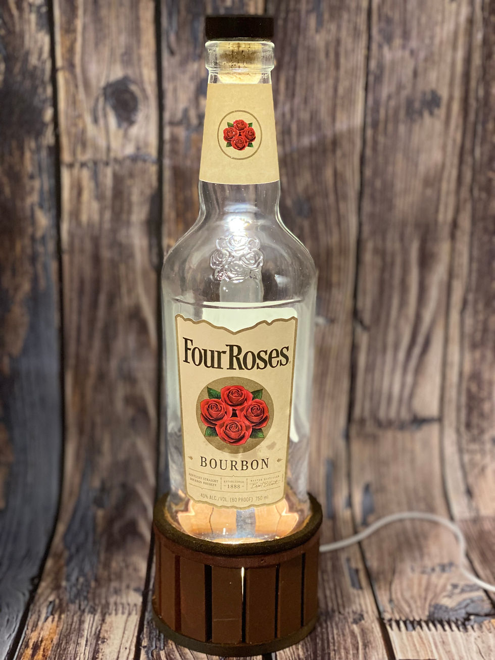Thumbnail: Four Roses Bourbon Lamp
