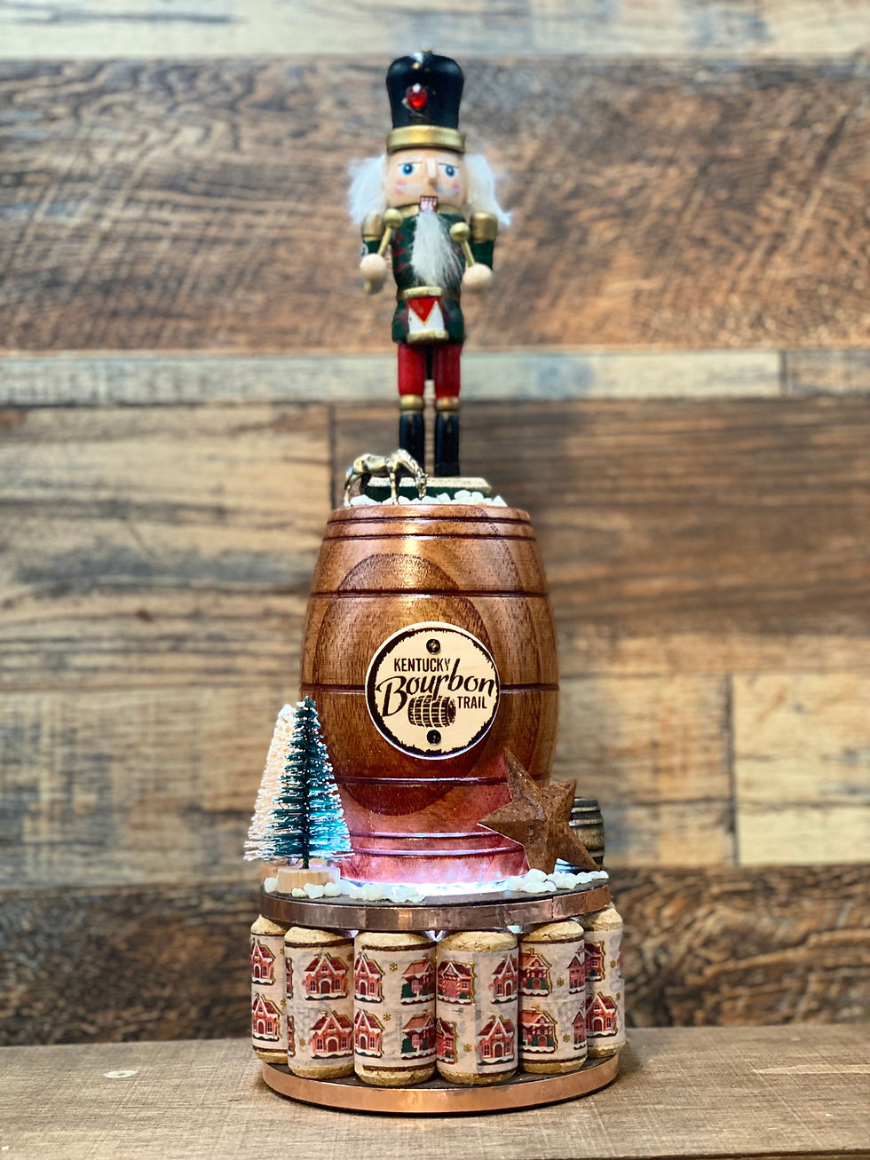 Thumbnail: Nutcracker at Bourbon Trail Lamp (LED)
