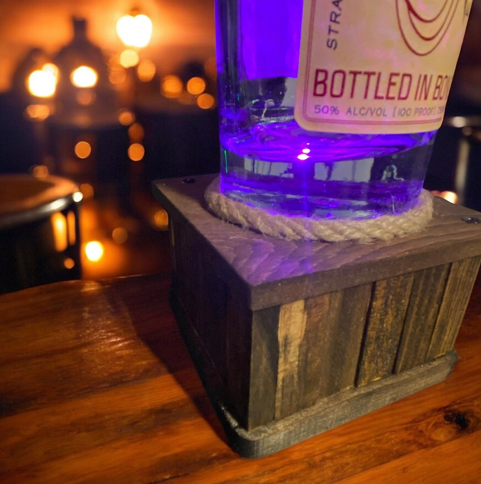 Thumbnail: EH Taylor Bourbon Bottle Lamp