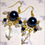 Thumbnail: Peacock Chandelier Earrings