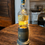 Thumbnail: Buffalo Trace Bourbon Barrel Bottle Lamp