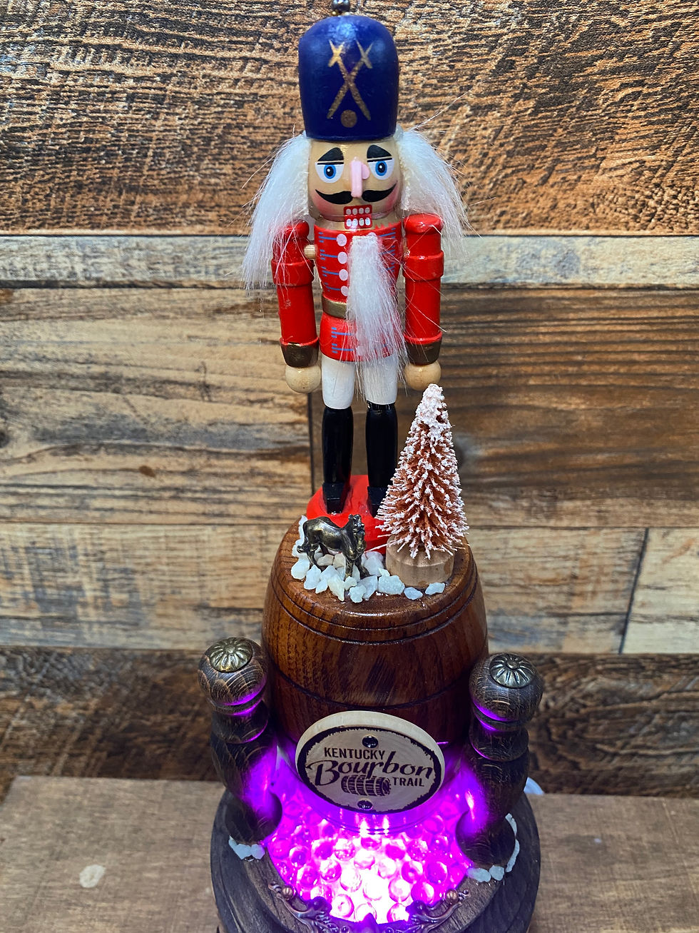 Thumbnail: Nutcracker at Bourbon Trail Lamp (LED)