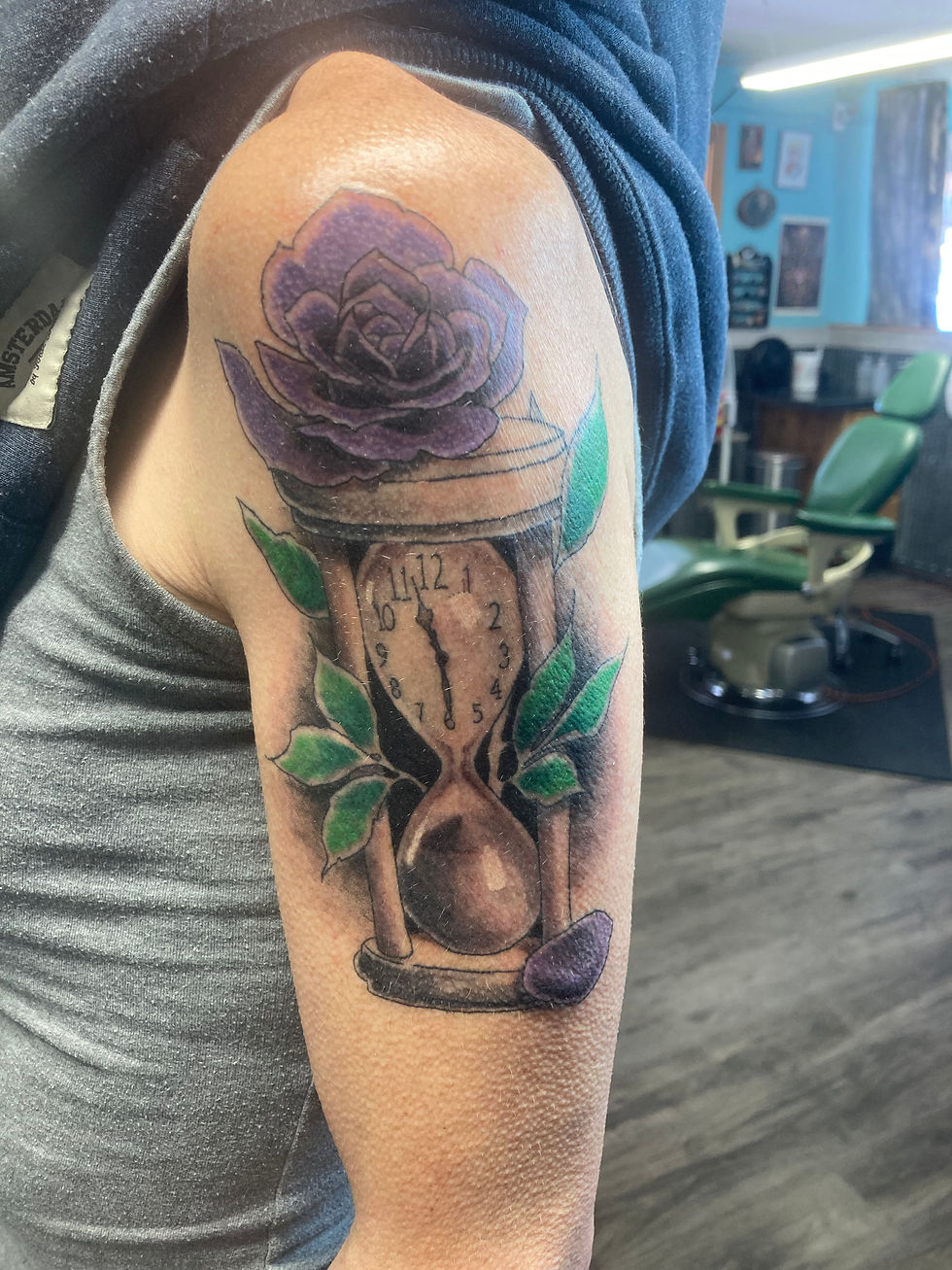 Crimson Heart Designs Tattoo Studio