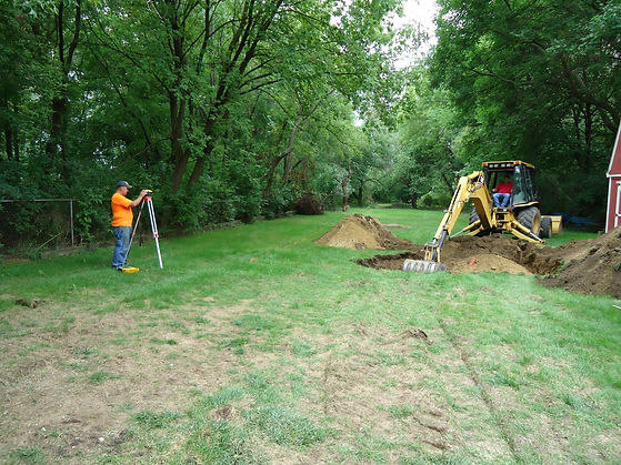 Kitley Septic Perc Test