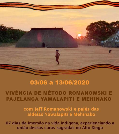 Pajelança Yawalapiti e Mehinako com Método Romanowski