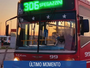 ÚLTIMO MOMENTO: PARO SORPRESA DE COLECTIVOS DESDE LAS 20 HS NO CIRCULAN LAS LÍNEAS 306, 222 Y 518