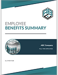 Employee Benefits Summary - SHADOW