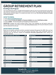 Group Retirement - Enrollment