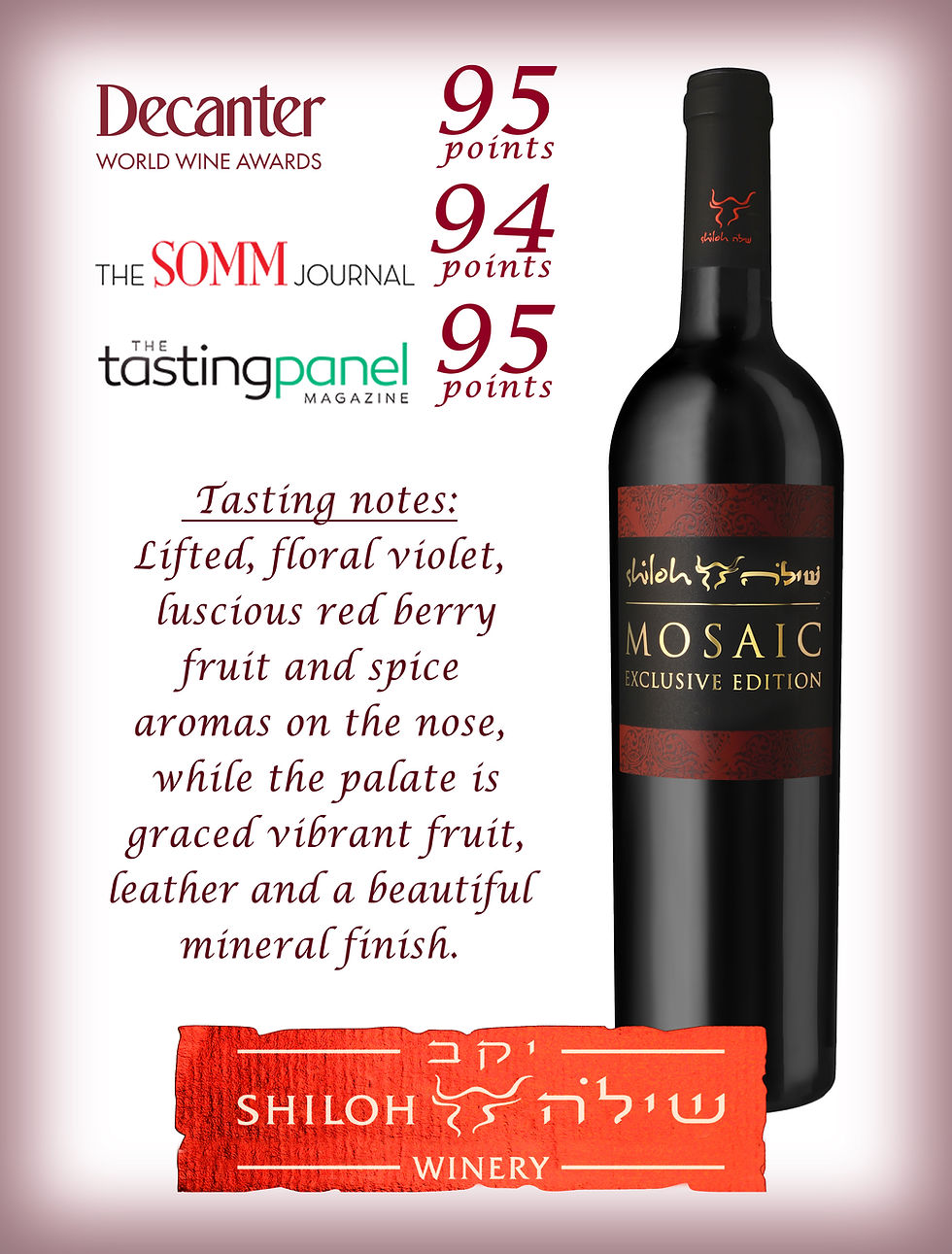 EX mosaic TP DE SOMM