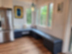 Custom Corner Bench