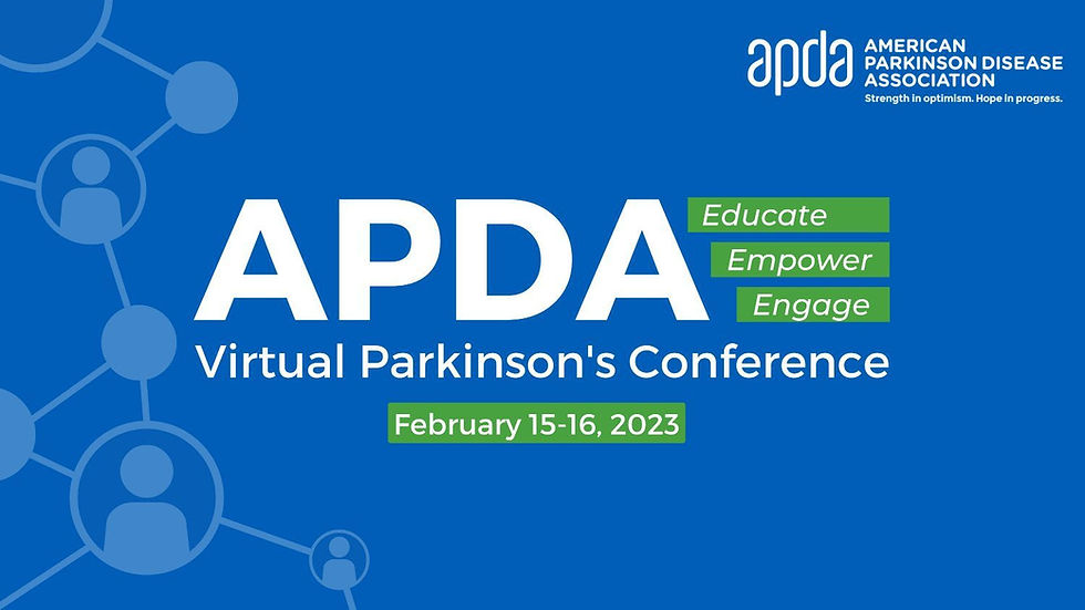 APDA Virtual Parkinson's Conference