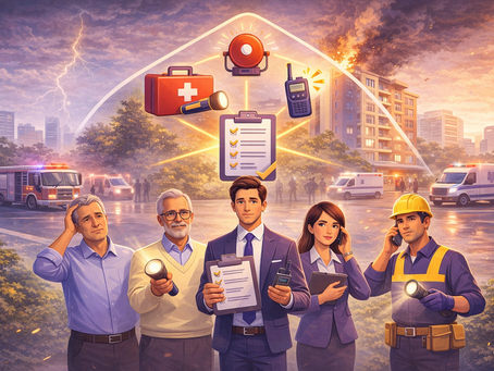 אחזקת מבנים בשעת חירום איך נערכים נכון ומה ועד הבית חייב לדעת