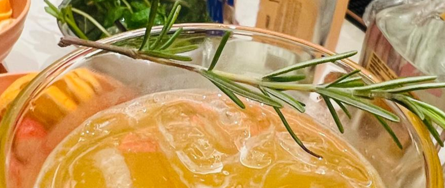 Arranged Food and Objects