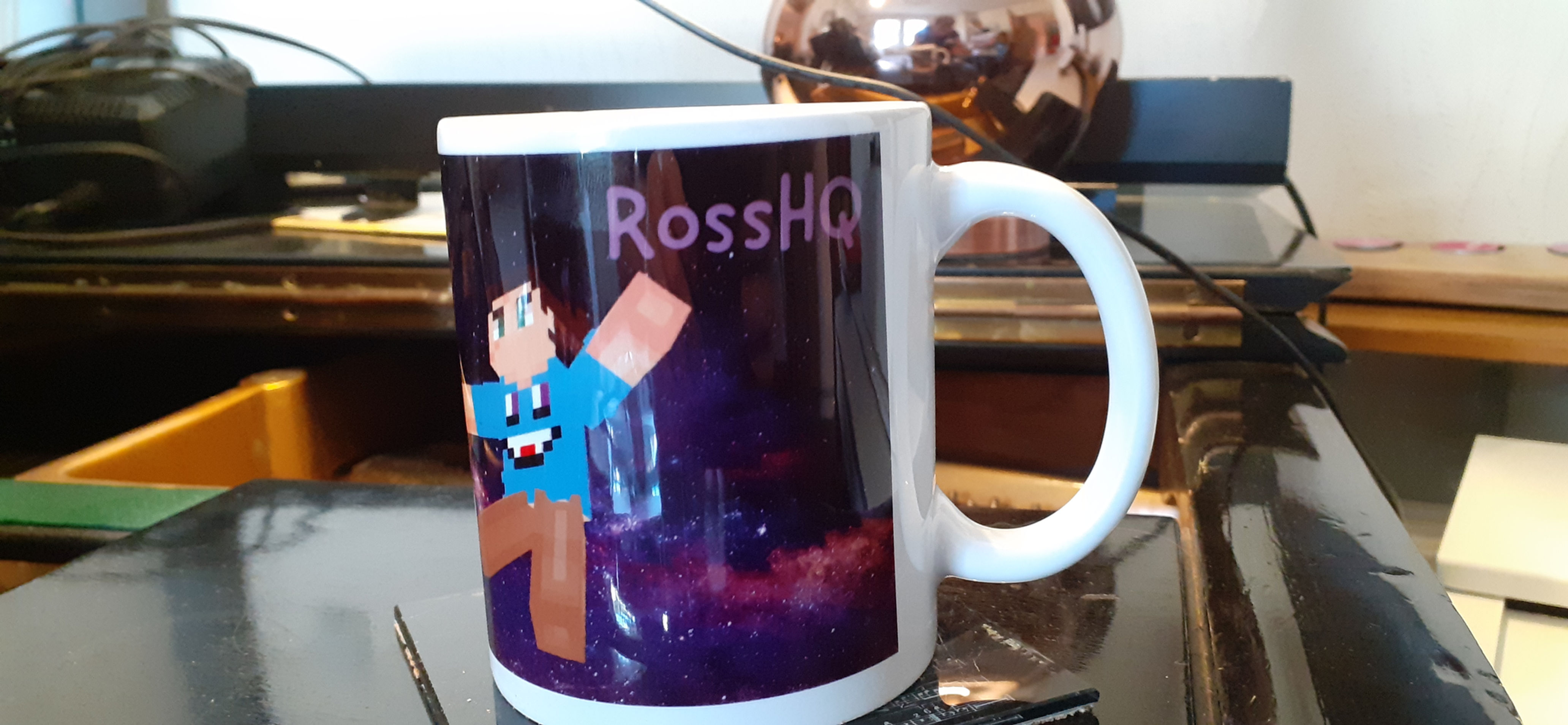 Ross HQ Space Mug