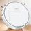 Thumbnail: 3-in-1 Robot Vacuum Cleaner USB Rechargeable 1000Pa Suction Robotic Vacuum and M