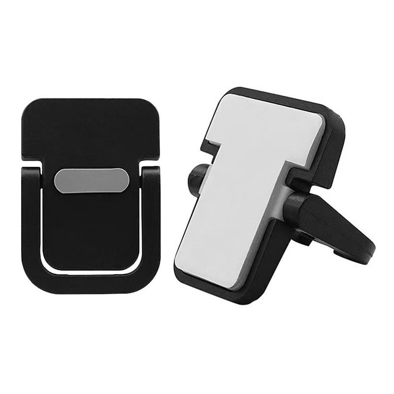 Thumbnail: Mini Portable Self-Adhesive Laptop Stand Invisible Computer Keyboard Stand for P