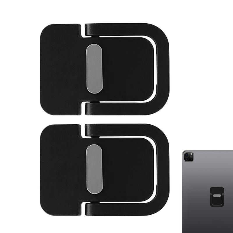 Thumbnail: Mini Portable Self-Adhesive Laptop Stand Invisible Computer Keyboard Stand for P