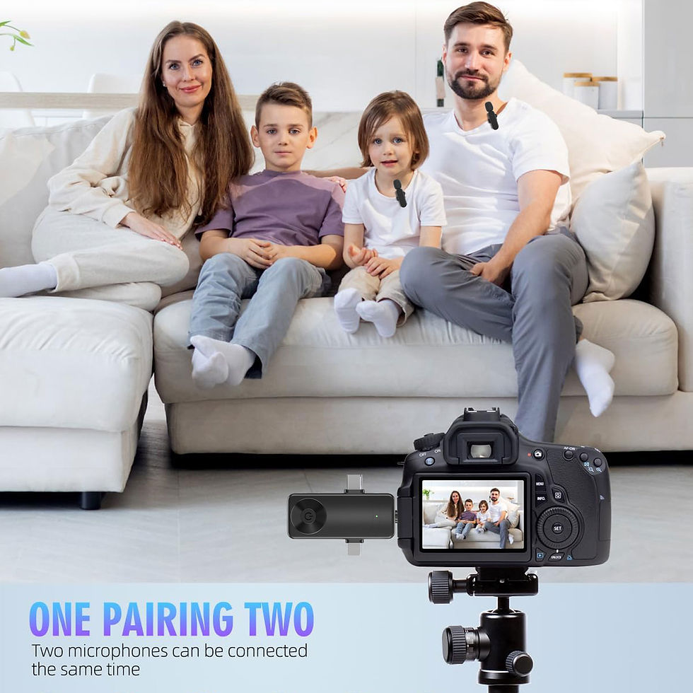 Thumbnail: 3 in 1 Wireless Microphone / Camera Stand / iPhone Stand