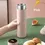 Thumbnail: 500ML Temperature Display Stainless Steel Thermos Flask