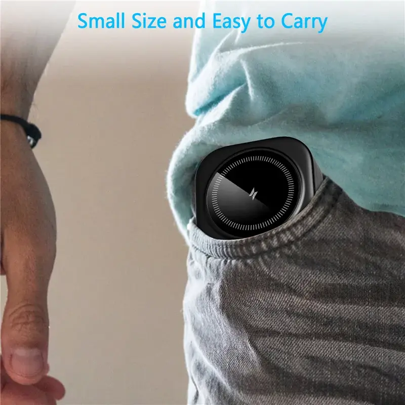 Thumbnail: Foldable 3 In 1 Fast Magnetic Wireless Charger Stand Pad Magnet Wireless Chargin