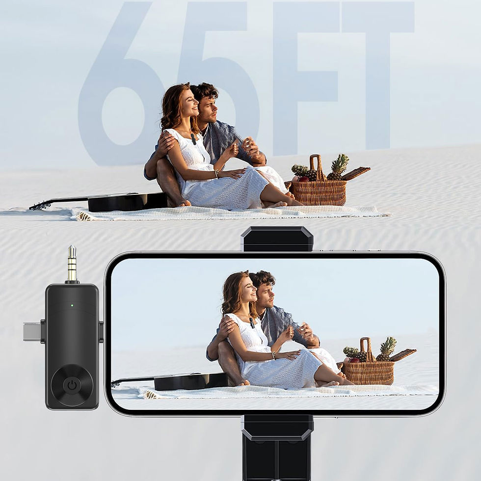 Thumbnail: 3 in 1 Wireless Microphone / Camera Stand / iPhone Stand