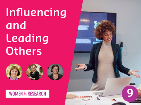 Webinar #9: Influencing and Leading Others