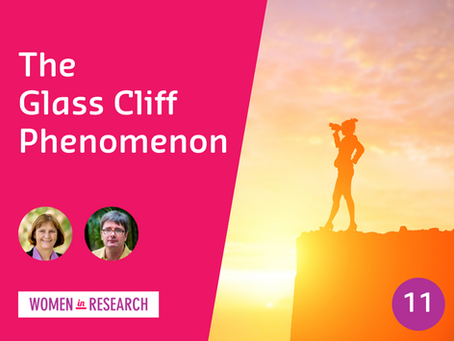 Webinar #11: The Glass Cliff Phenomenon