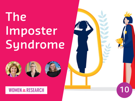 Webinar #10: The Imposter Syndrome