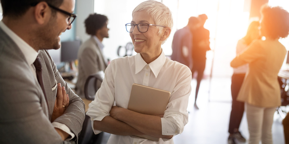 Webinar 12: Networking for Everyone (including Introverts!)