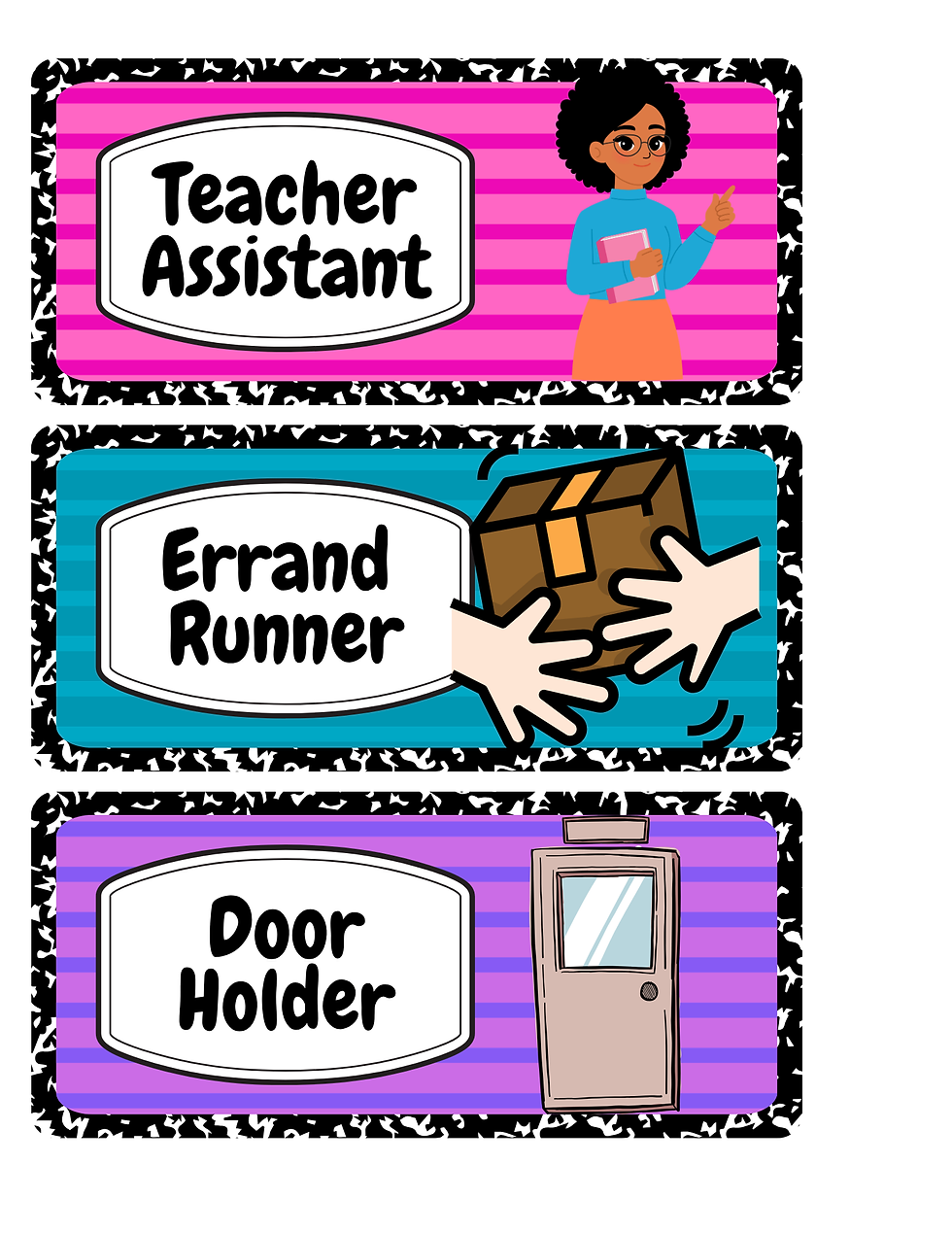 Thumbnail: Classroom Jobs