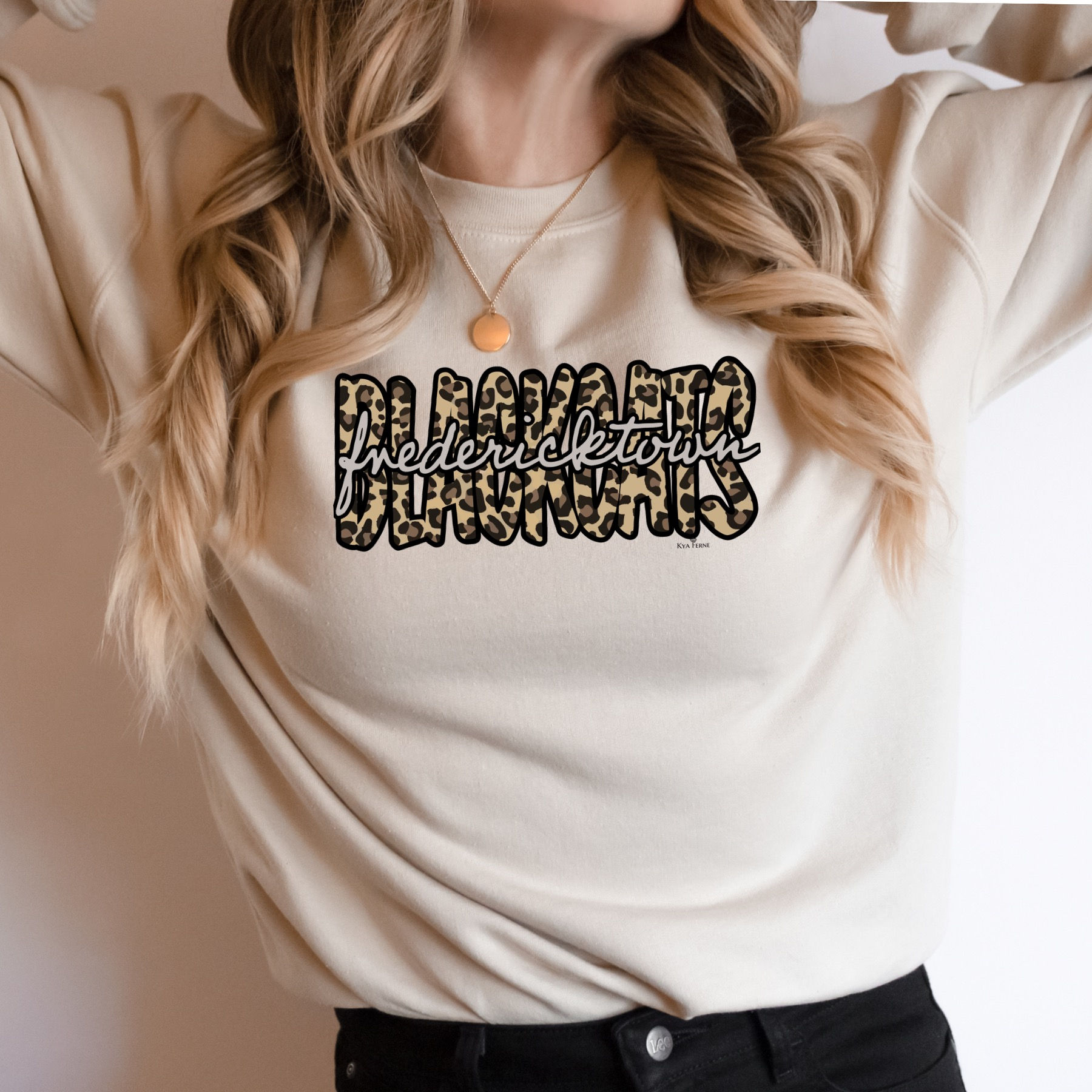 Leopard Name Team Tee