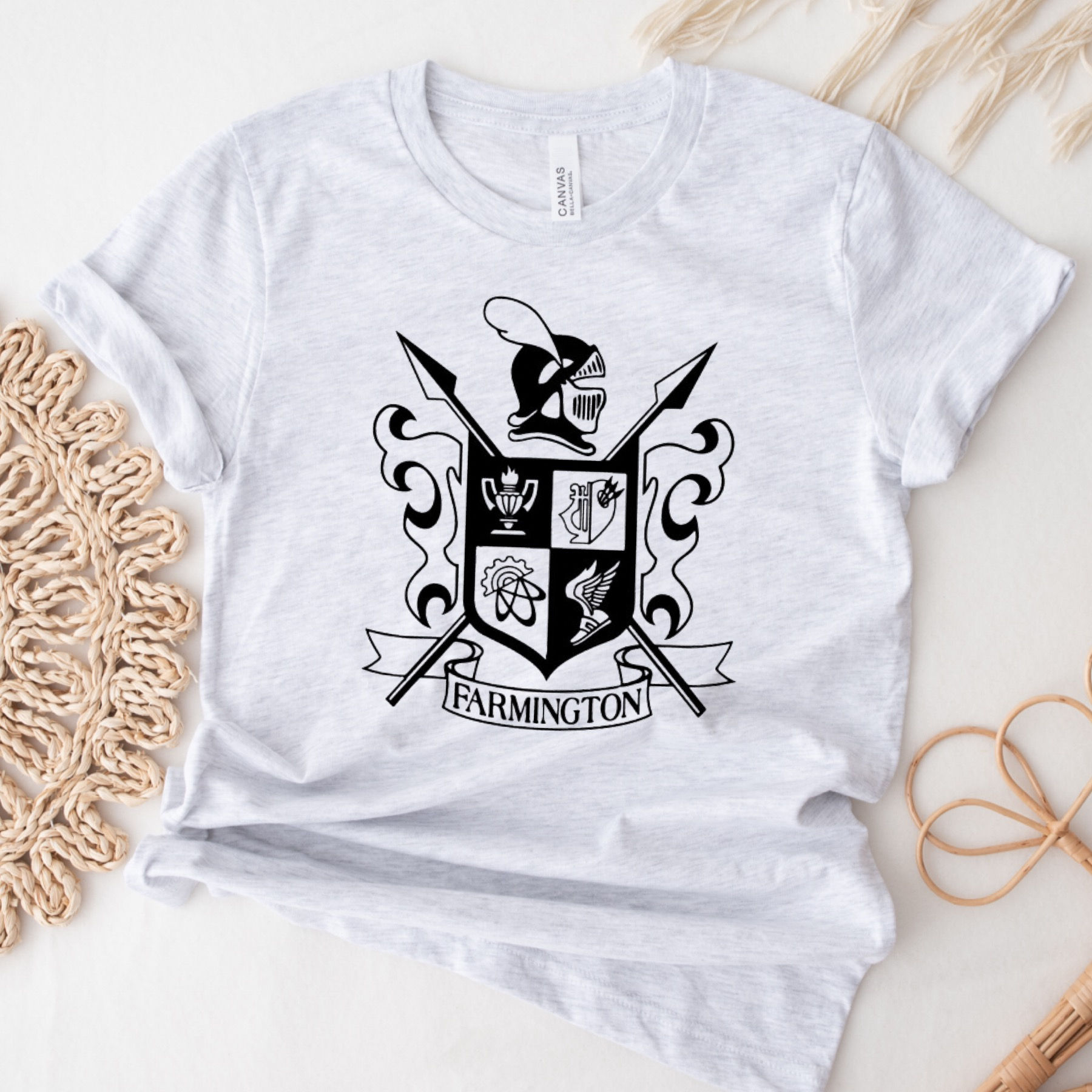 Farmington Knights Old School Tee